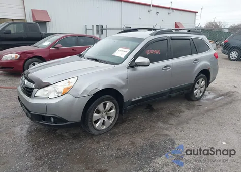 2010 Subaru Outback 2.5I Premium из США, поврежденный, VIN 4S4BRBCC8A3326009